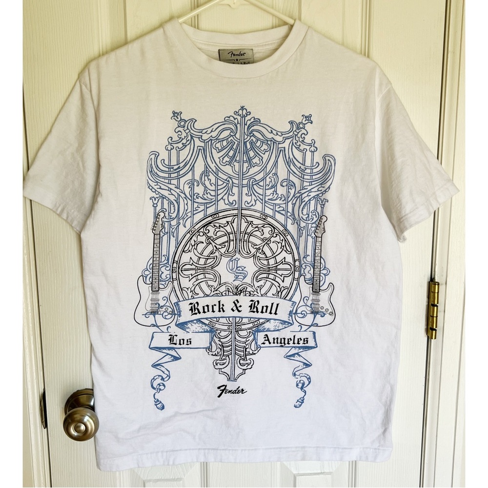 Fender Los Angeles gate t-shirt